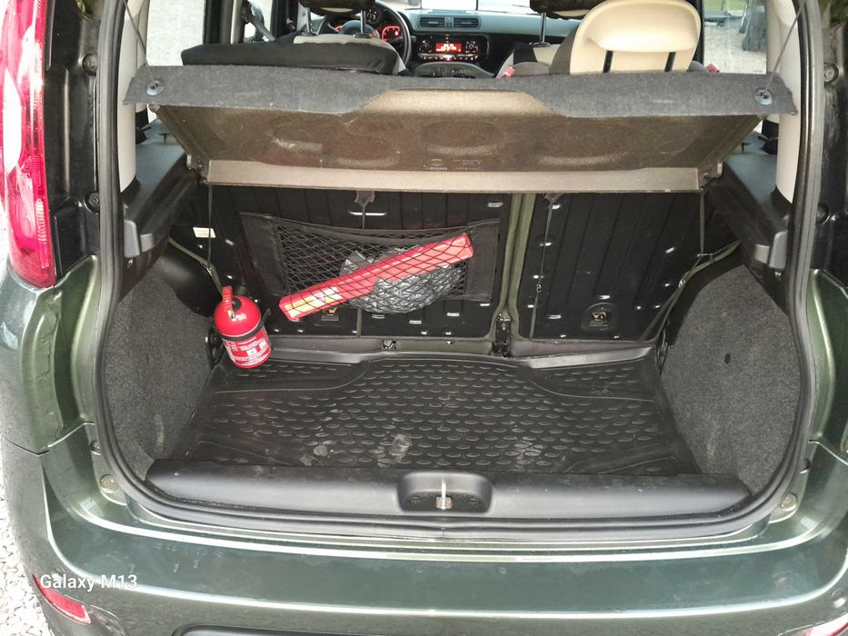 Fiat Panda 4x4, małe auto z napędem 4x4, panda terenówka,