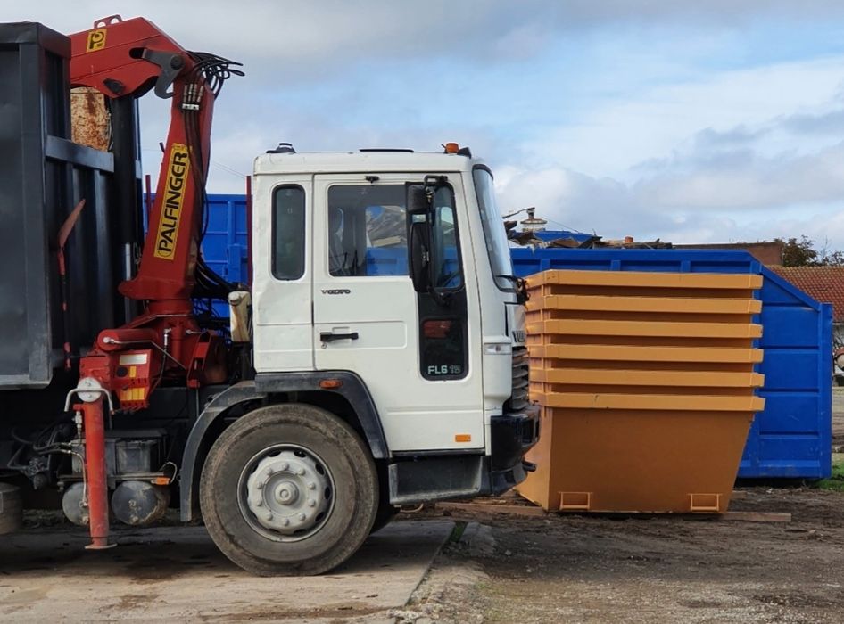 SETÚBAL, BARREIRO, MOITA e ALCOCHETE contentores p/ recolha de entulho