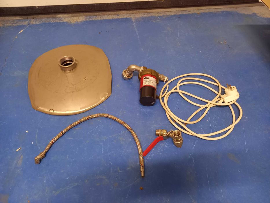 Kocioł warzelny braumeister 30l, projekt do dokończenia