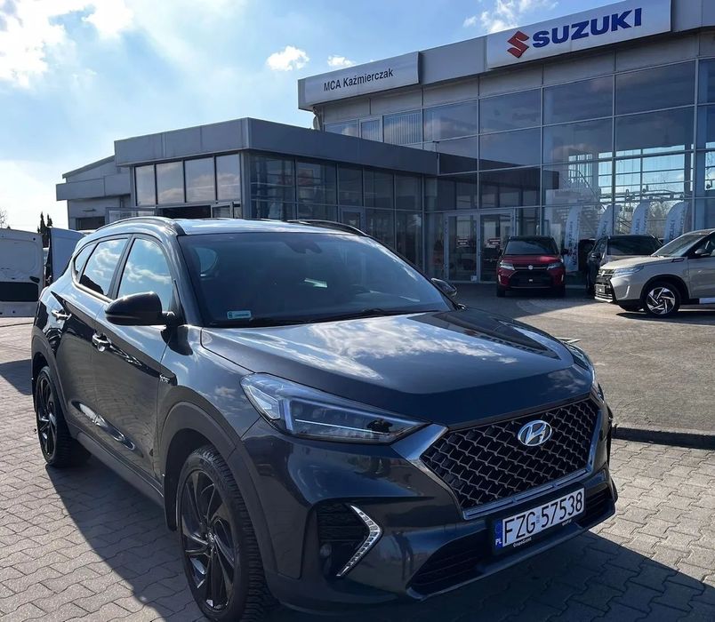 Hyundai Tucson Hyundai Tucson N-Line 177KM Automat