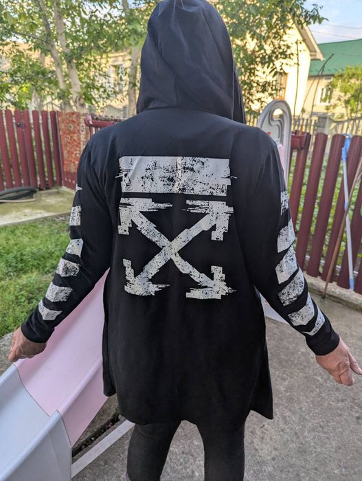 Мантія, худі off-white