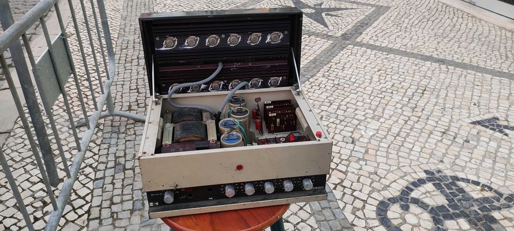 Amplificador Bouyer AS200