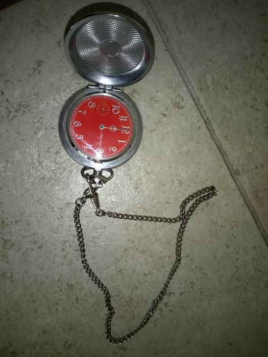 Relógio russo bolso da Ex. União Soviética