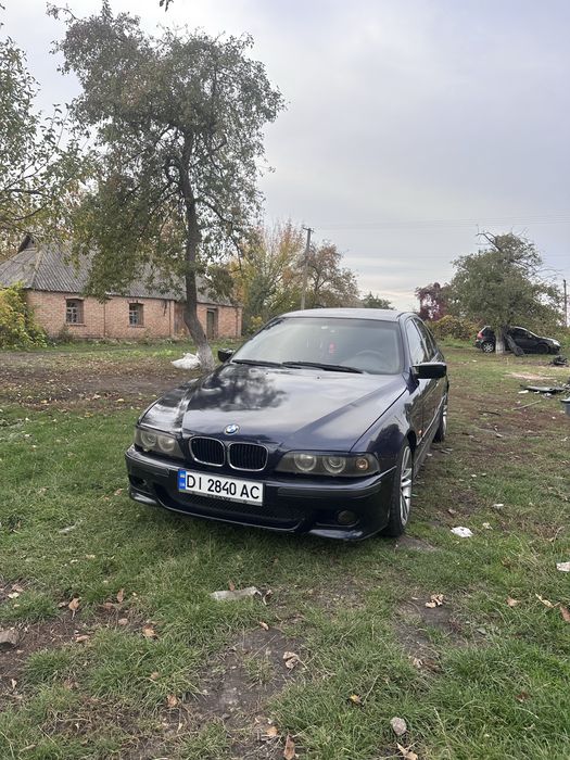 BMW e39 530D акпп
