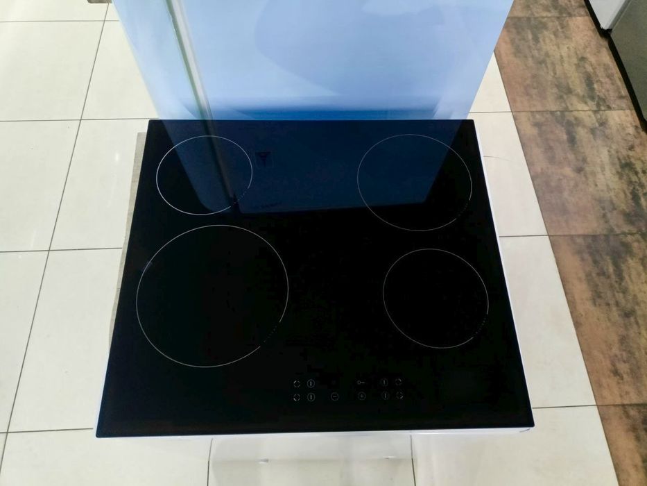 Варильна поверхня VOV VGH60-4013GLW газова, індукція, склокераміка