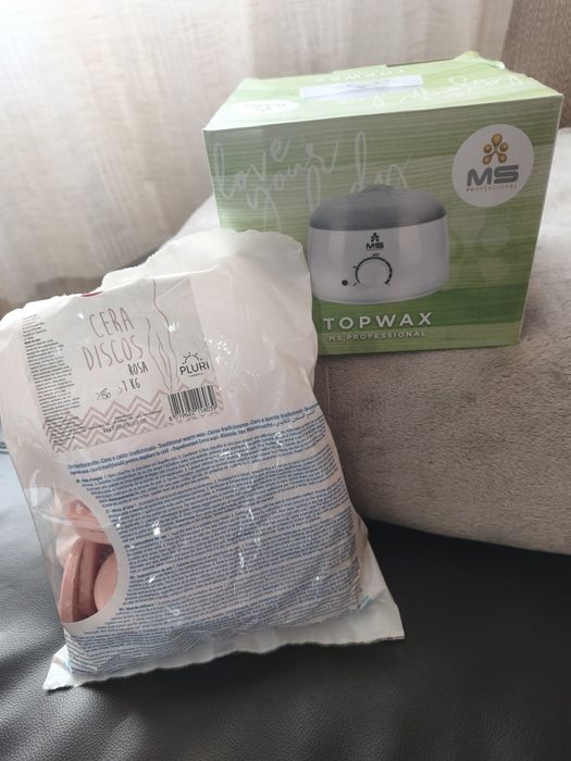 Panela de Cera TOPWAX Ms Profissional