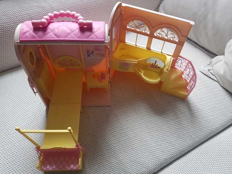 Mattel-Walizka domek rozkładany
