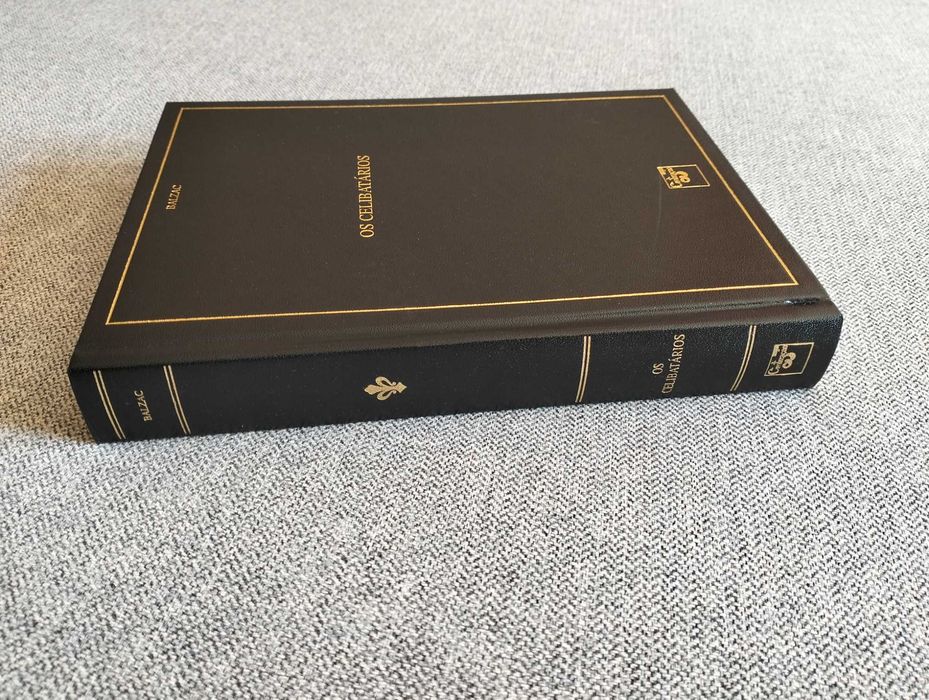 Livro "Os celibatários" de Honoré de Balzac