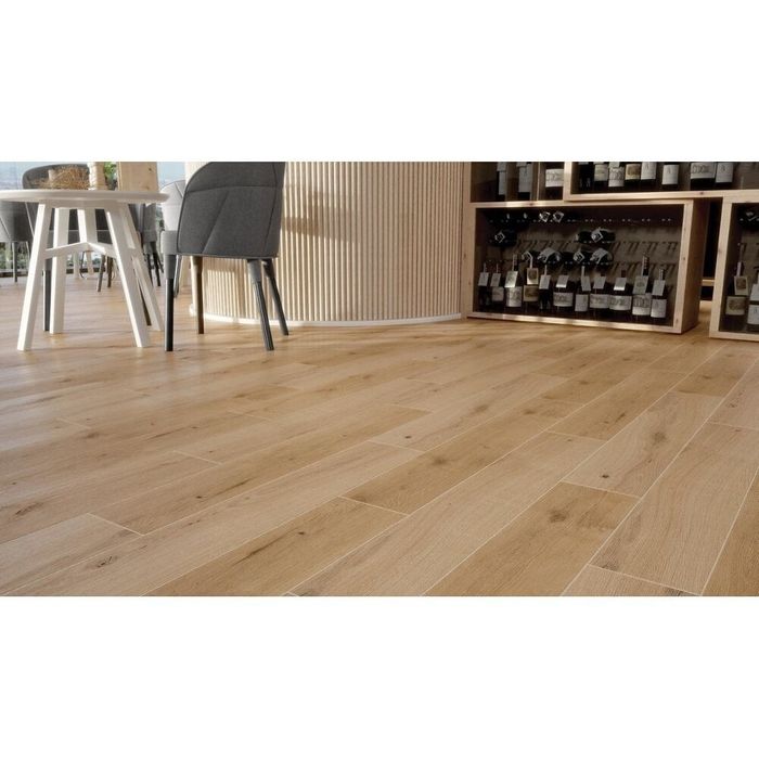 Gres Cersanit Classic Oak Beige Mat drewnopodobny, rektyfikowany 19.4 mkw