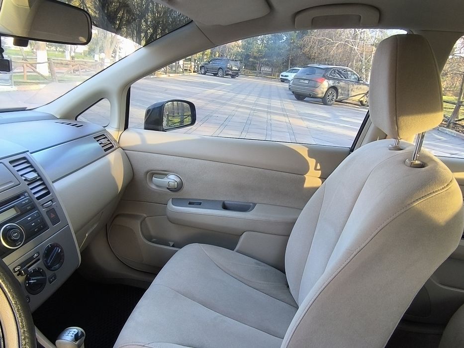 Nissan Tiida, 2008р.,ГБО4