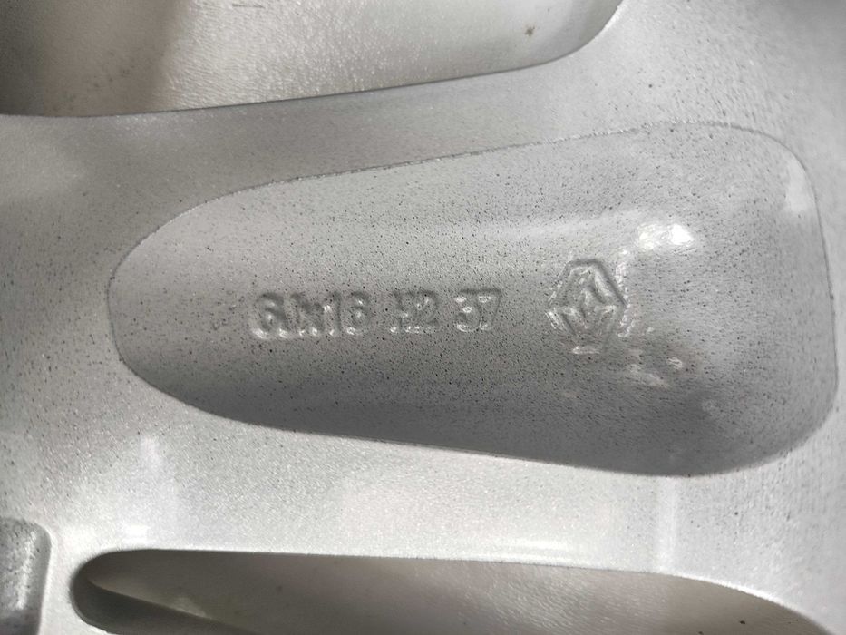 NOWE Alufelgi 16" CHEVROLET Aveo Kalos Spark 4x100 - Srebrne