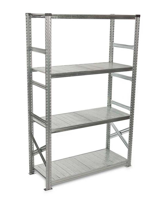 Regał półkowy NOWY Metalsistem ocynkowany 200x90x60-4 półki