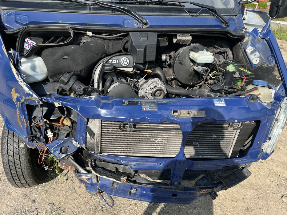 Двигун Volkswagen Lt 2.5 tdi фольксваген лт 2.5 мотор