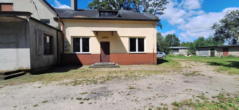 Sprzedam lokal w Anielinie