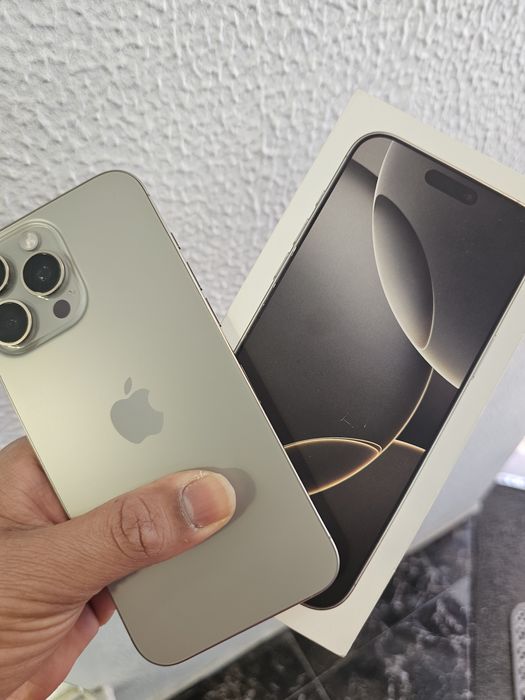 Iphone 16 pro max..256gb