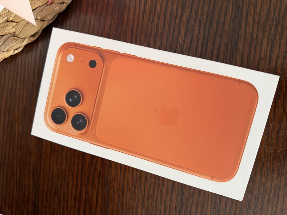 Iphone 17 pro max 256 gb