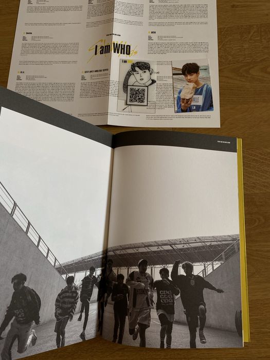 Stray Kids – Álbum “I Am WHO” [WHO Version • Completo]