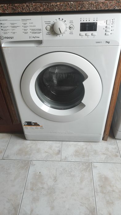 Máquina de lavar roupa 7 kg