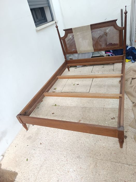 Cama de casal completa