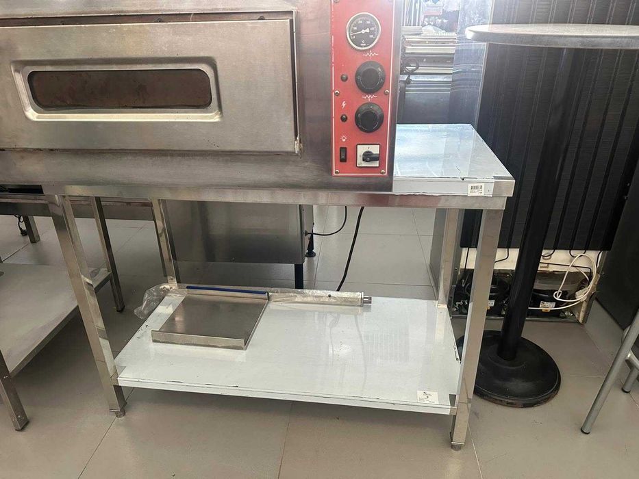 Bancada Profissional em Aço Inox – Nova