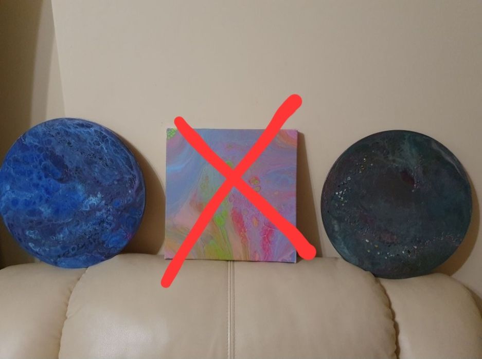 Картины абстракция