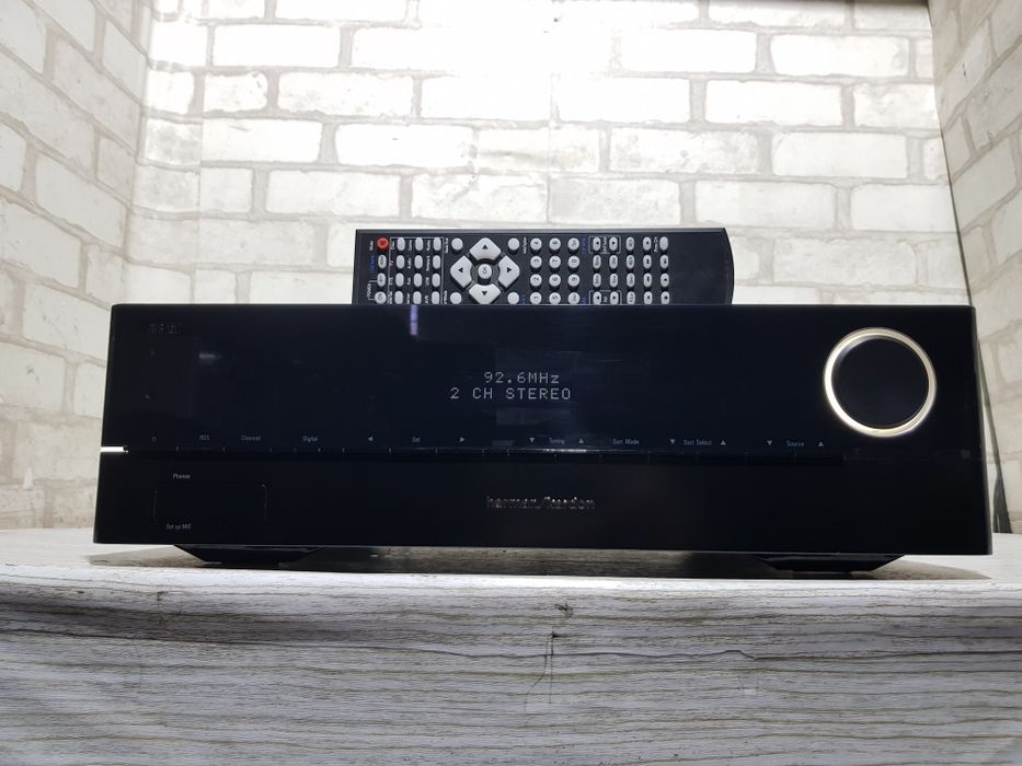 Пульт!5.1 AV ресивер Harman/Kardon AVR 161, +1., *5x85 Вт, Bluetooth,HDMI USB 3D