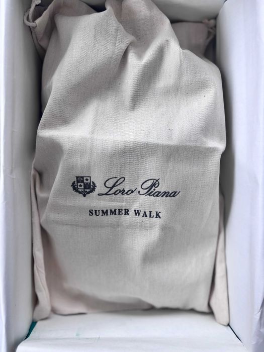 Loro Piana Summer Walk – Beige – Oryginalne – Rozmiar 43