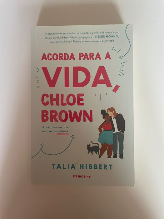 Book Wake Up to Life, Chloe Brown by Talia Hibbert