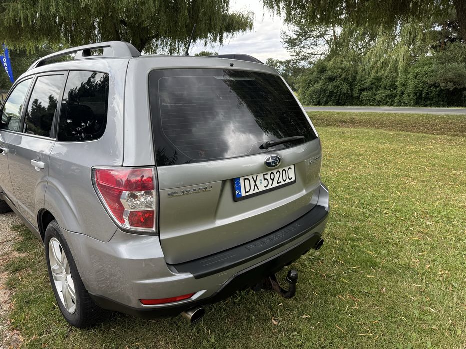 Subaru Forester 2.0 LPG 150km 2010r zadbany bez rdzy