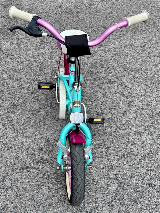 Bicicleta StarKids para criança até 6 anos