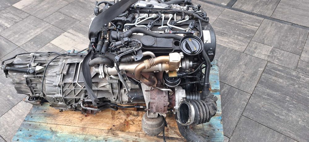 Silnik kompletny 2.0 TDI CAG CAGB Turbo Wtryski Komplet Sprawny Zobacz