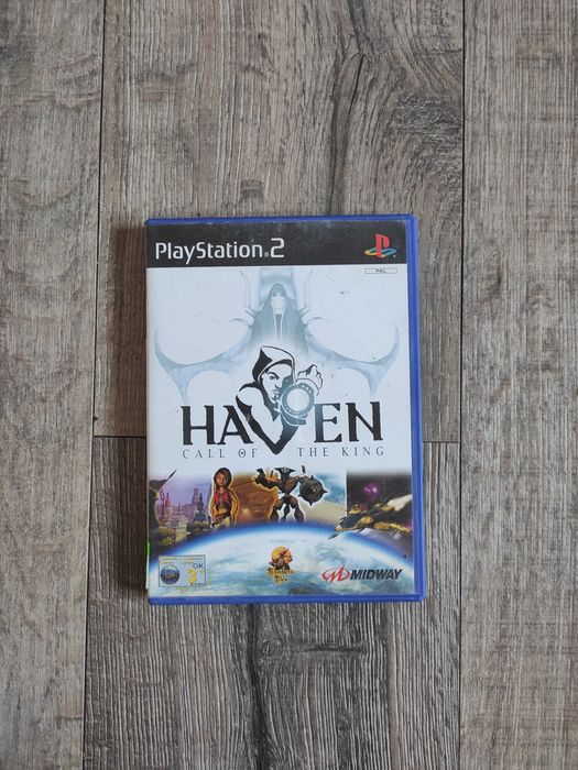 Gra PS2 Haven Call of the King Wysyłka OLX Gwarancja Pobranie Elbląg