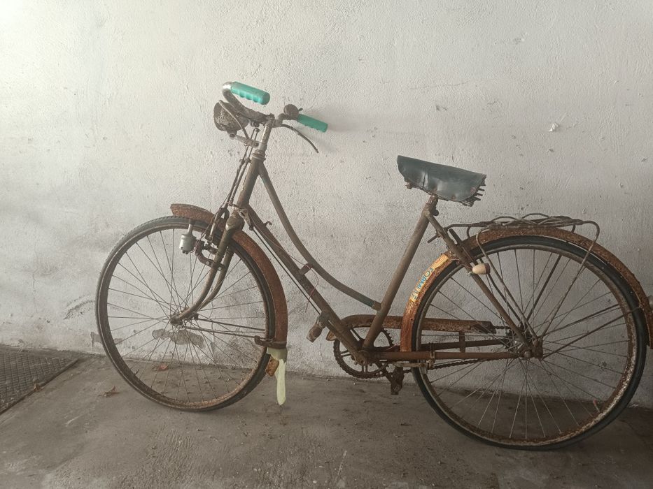 Bicicleta tradicional para recuperar