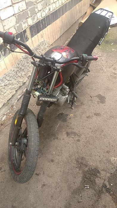 Продам мотоцикл Viper zc 150j