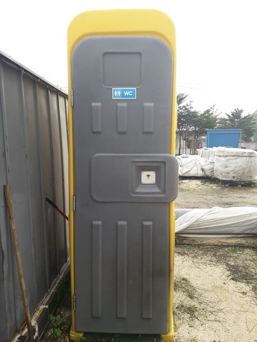 Wc quimico portátil plástico