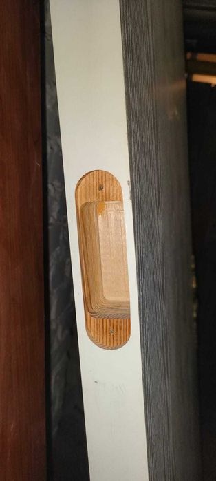 Drzwi wewnętrzne dwie sztuki