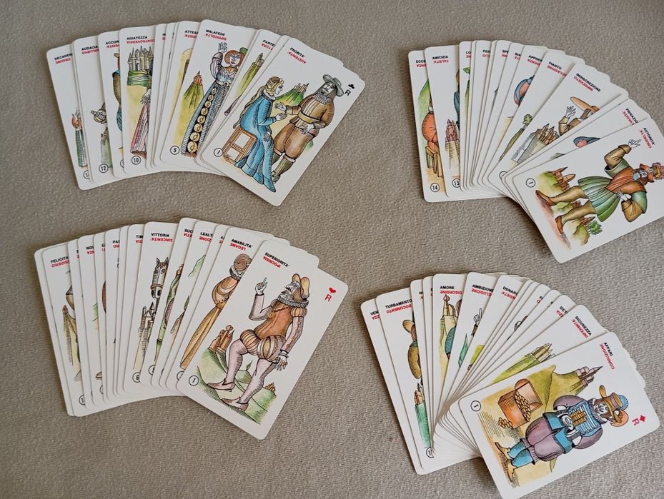 Tarot Indovino, Dal Negro