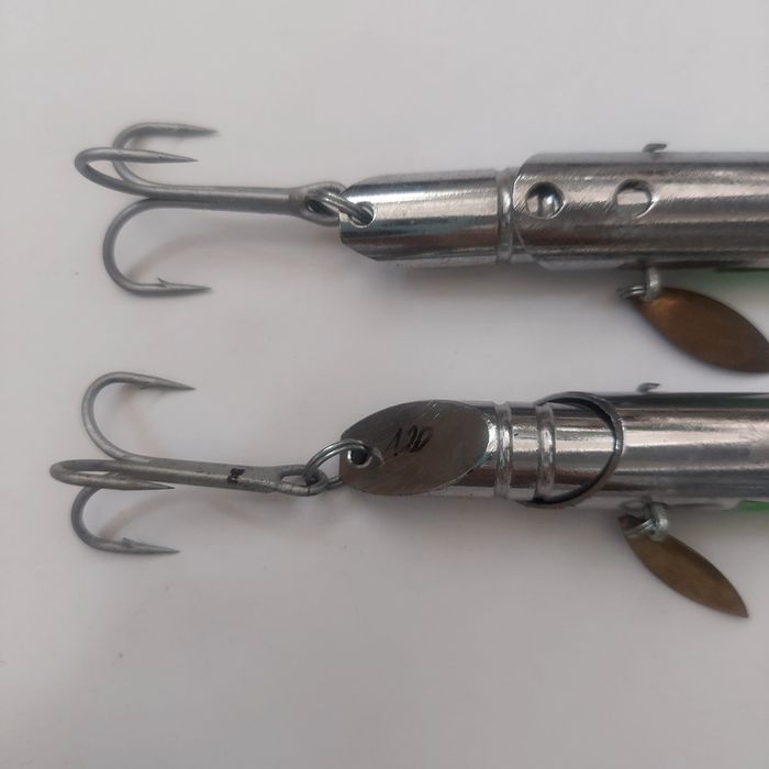 Pilker  DOMEN  Stukacz   120g  -  2 sztuki