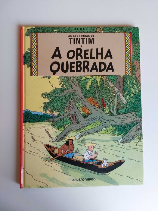 Tintim - A Orelha Quebrada