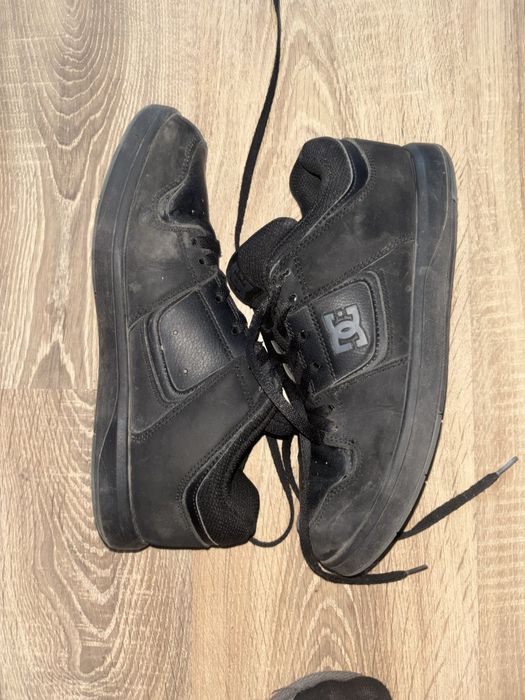 dc shoes czarne