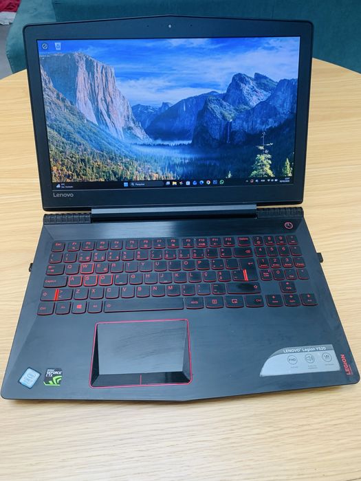 Lenovo Legion Y520 – i7 | 32GB RAM | GTX 6GB | 2TB + SSD