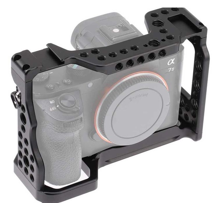 Клітка для Sony A7III A7c A6700 ZV-E10
