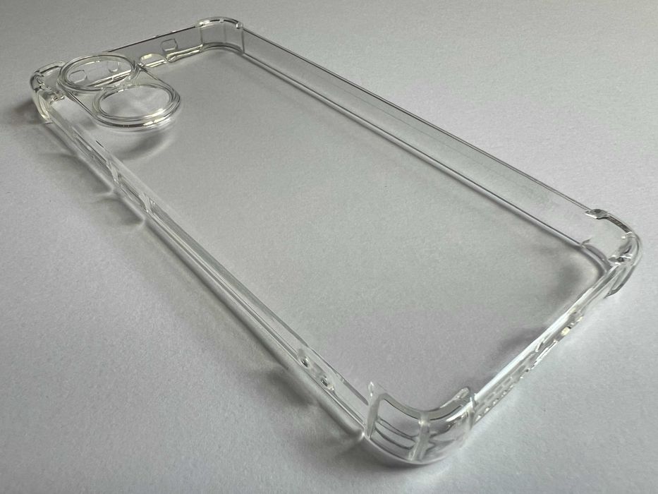 Poco X7 Pro чохол ударостійкий прозорий силікон AirBag силикон чехол