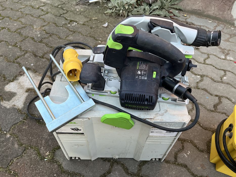 Zagłębiarka FESTOOL HK 55 | Oryginalna walizka  | Sprawna
