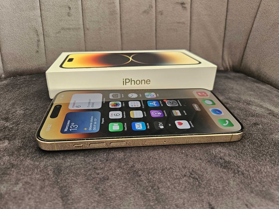 Apple iPhone 14 Pro / 128 GB / Stan IDEALNY / Gwarancja! / RATY 0%