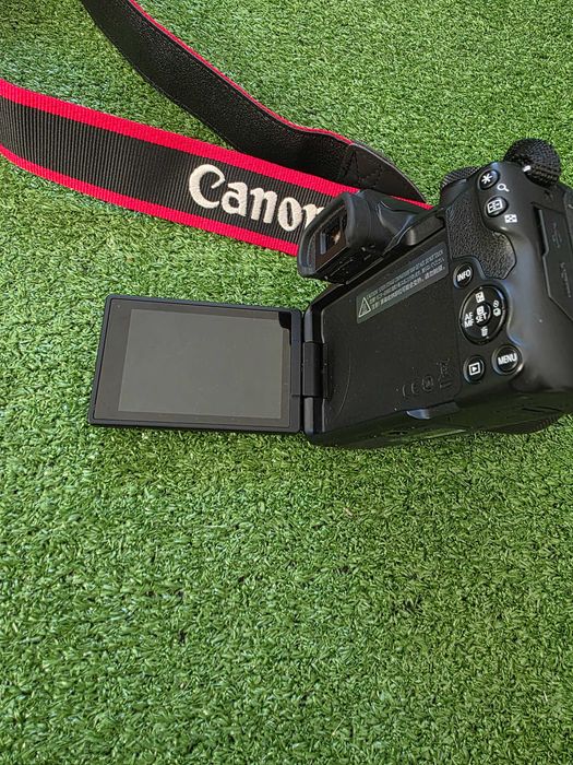 Canon EOS R50 18-45mm + 55-210mm