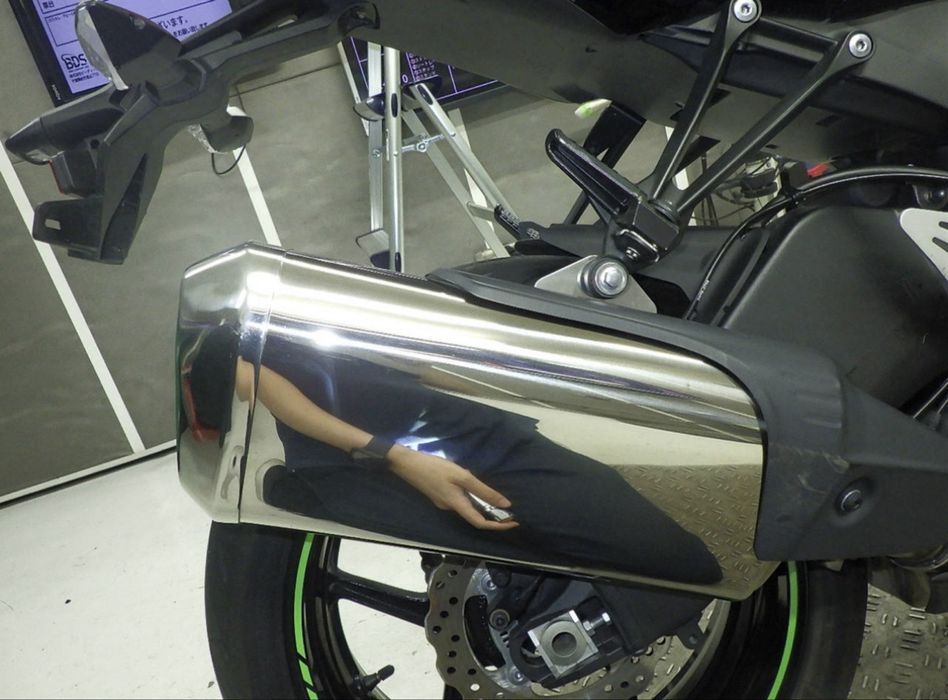 Kawasaki NINJA ZX-6RA 2022 рік 3935 км пробіг