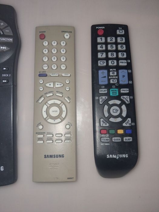 3 Comandos de Aparelhos Samsung