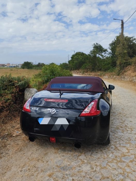 Nissan 370Z Roadster Touring cabriolé t