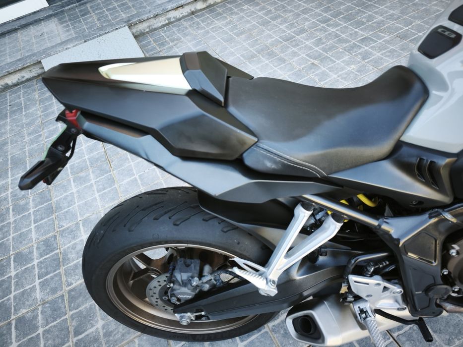 Honda cb 650R carta A2